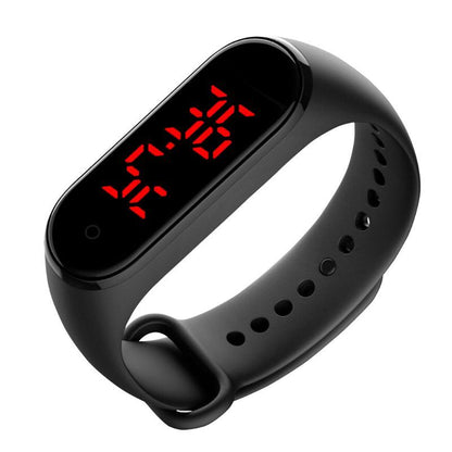 Smart temperature bracelet