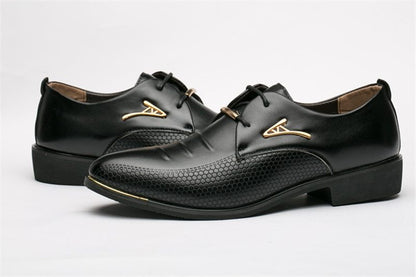 luxury Brand Classic Man Pointed Toe