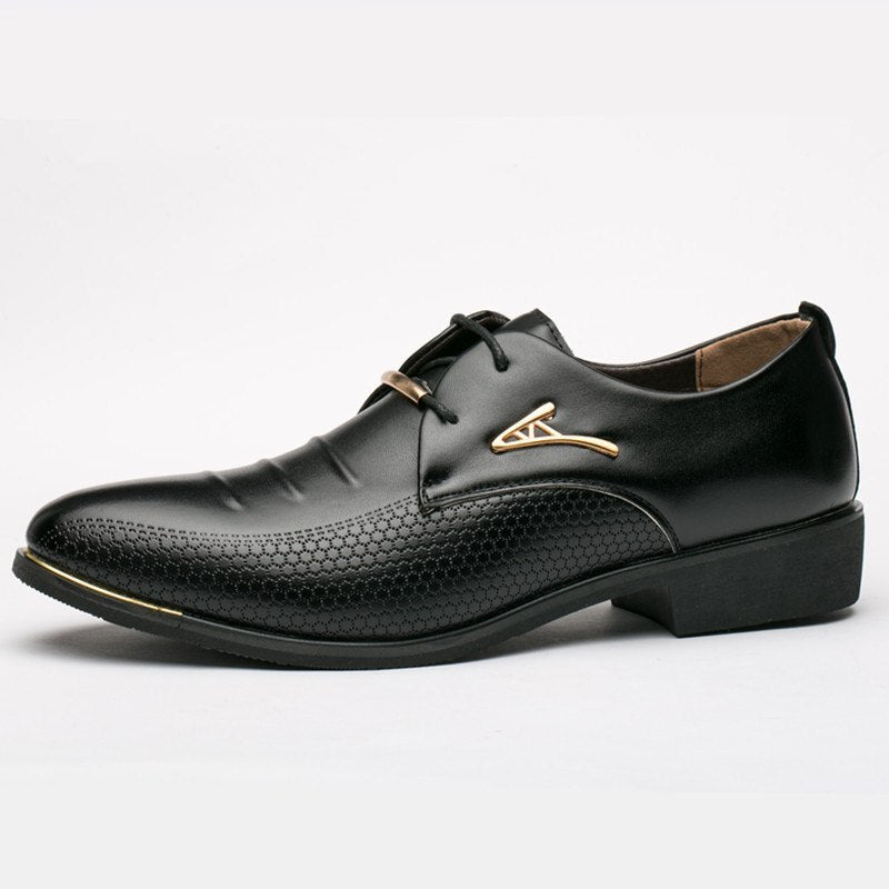 luxury Brand Classic Man Pointed Toe