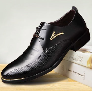 luxury Brand Classic Man Pointed Toe