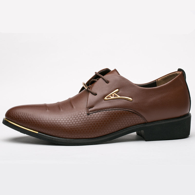 luxury Brand Classic Man Pointed Toe