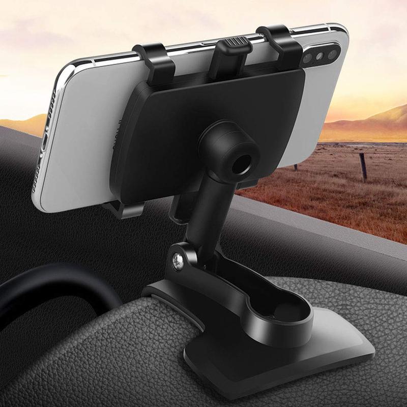 Car Dashboard & Sun Visor Phone Holder