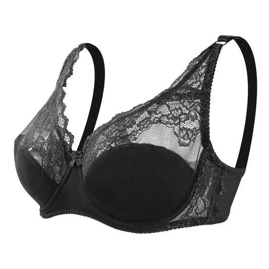 Vouge Underwire Lace Minimizer Bra