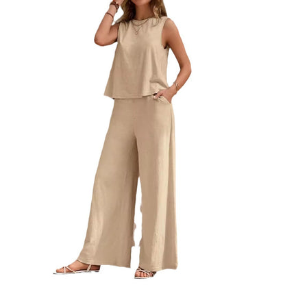 Women's Two Pieces Suit Full Trouser